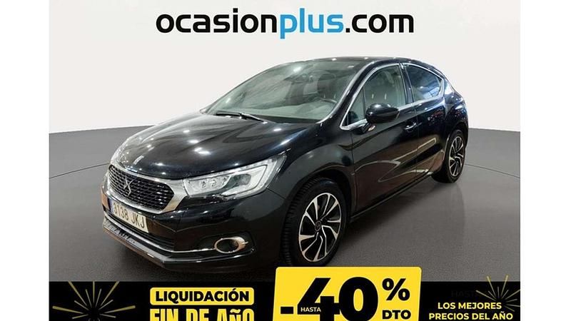 Negro Usado 2015 DS Automobiles DS4 Crossback Style SUV | 7120 € (Buen precio) - Imagen 1/4