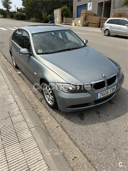 Gris / plata Usado 2007 BMW 318 Berlina | 7000 € (Buen precio) - Imagen 1/4