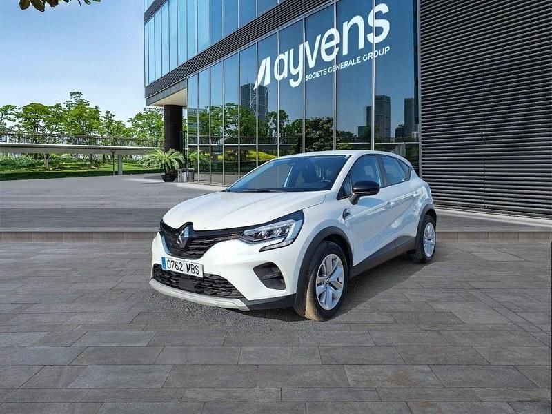 Blanco Usado 2022 Renault Captur Intens SUV | 17.200 € (Precio justo) - Imagen 1/4