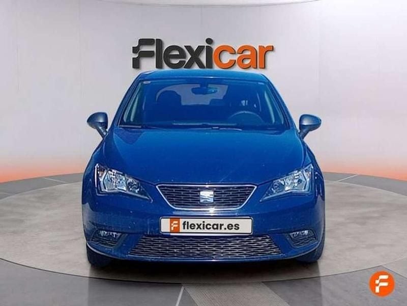 Usado Seat Ibiza Reference 90 CV (66 kW) 2017 Azul Utilitario