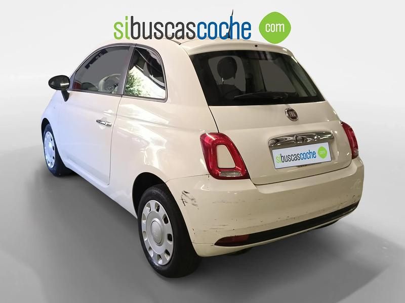 Usado Fiat 500 Pop 69 CV (50 kW) 2016 Blanco Utilitario
