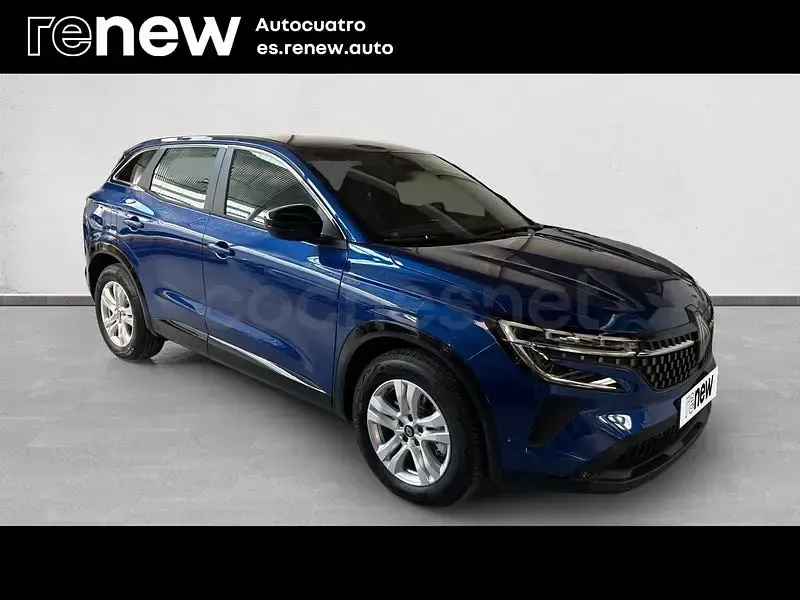 Usado Renault Austral Evolution 200 CV (147 kW) 2025 Azul SUV