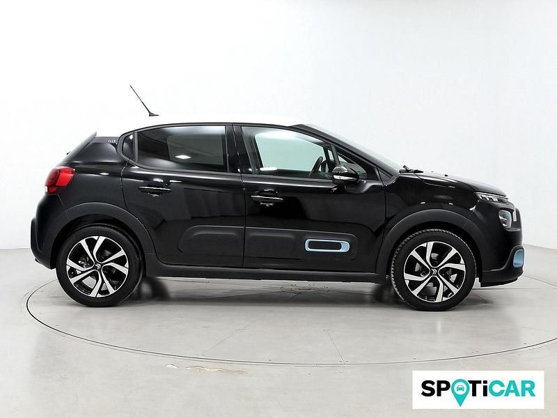 Usado Citroën C3 PureTech 110 CV (80 kW) 2024 Negro Utilitario