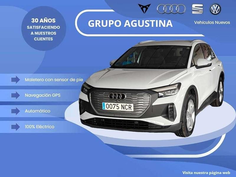 Usado Audi Q4 e-tron Advanced Plus 150 kW (204 CV) 2023 Blanco SUV