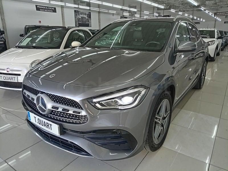 Usado Mercedes GLA180 136 CV (100 kW) 2021 Gris / plata SUV