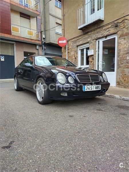 Usado Mercedes CLK230 Elegance 193 CV (141 kW) 2000 Azul Coupe