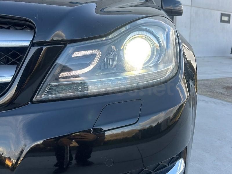 Usado Mercedes C250 204 CV (150 kW) 2012 Negro Coupe