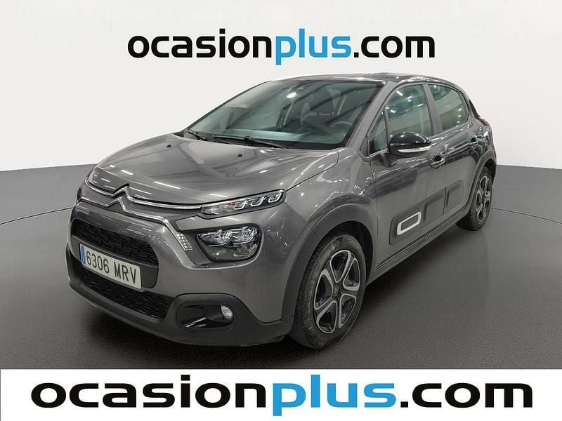Gris Usado 2024 Citroën C3 Utilitario | 12.728 € (Buen precio) - Imagen 1/4