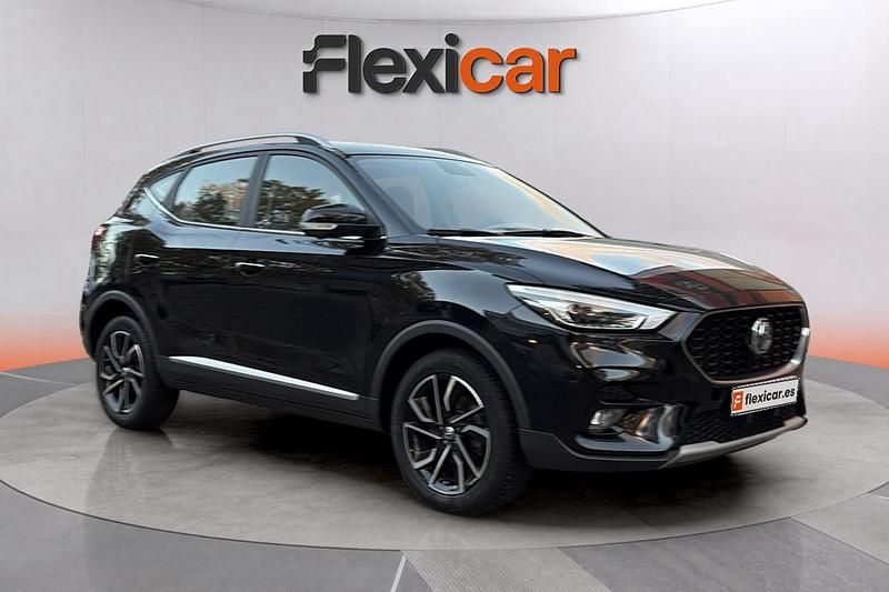 Usado MG ZS Luxury 111 CV (81 kW) 2023 Negro SUV