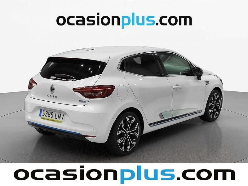 Usado Renault Clio V 140 CV (102 kW) 2021 Blanco Utilitario
