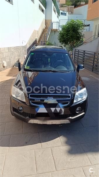 Negro Usado 2007 Chevrolet Captiva SUV | 5400 € (Precio justo) - Imagen 1/4