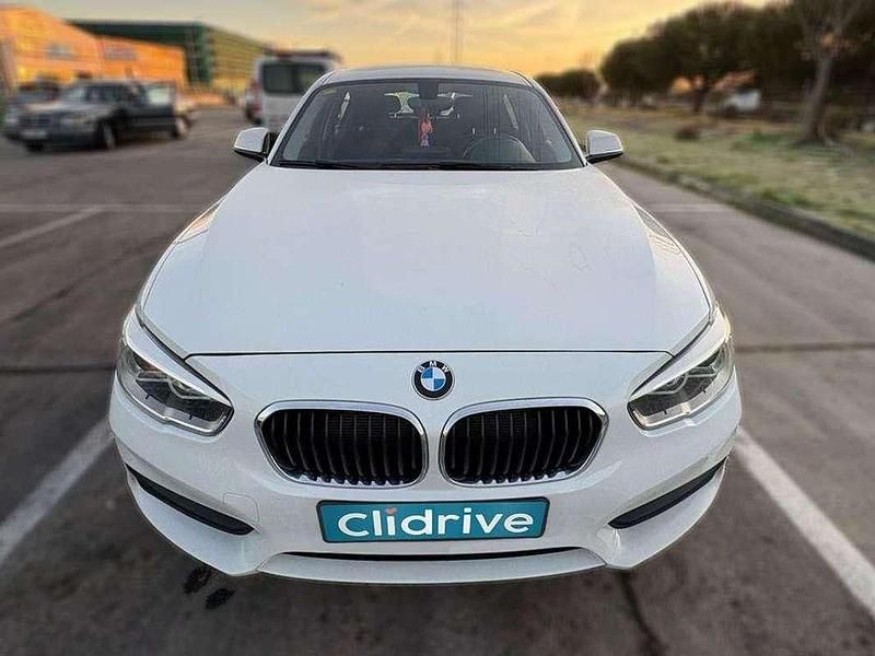 Usado BMW 116 116 CV (85 kW) 2016 Blanco Utilitario
