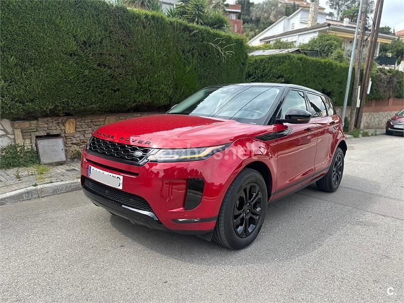 Rojo Usado 2019 Land Rover Range Rover evoque HSE SUV | 24.480 € (Buen precio) - Imagen 1/4