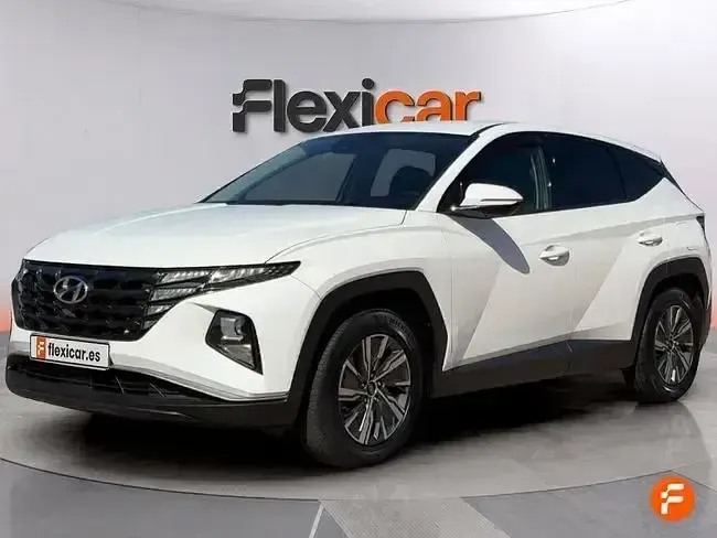 Usado Hyundai Tucson 150 CV (110 kW) 2022 Blanco SUV