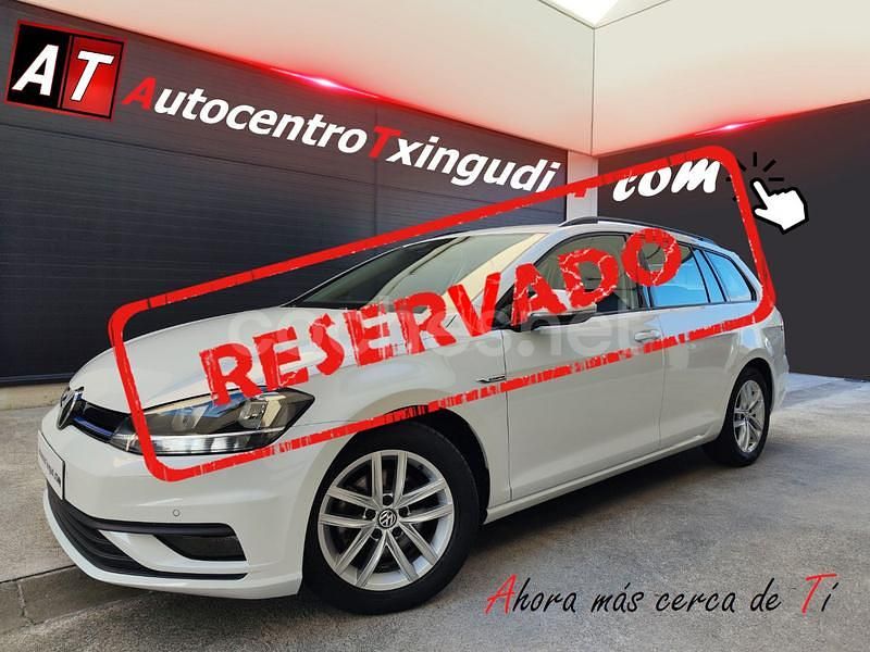 Blanco Usado 2020 VW Golf VIII Edition Familiar | 16.990 € (Precio justo) - Imagen 1/4