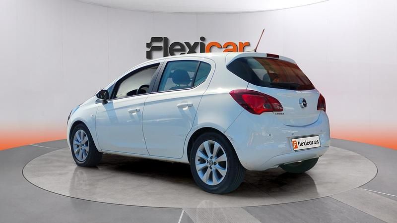 Usado Opel Corsa Business 90 CV (66 kW) 2017 Blanco Utilitario