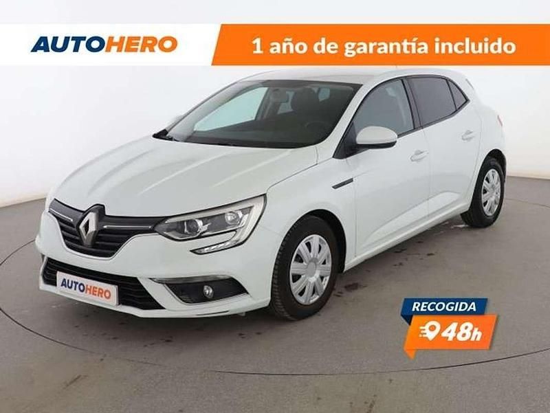 Blanco Usado 2016 Renault Mégane III Life Utilitario | 10.499 € (Un poco caro) - Imagen 1/3
