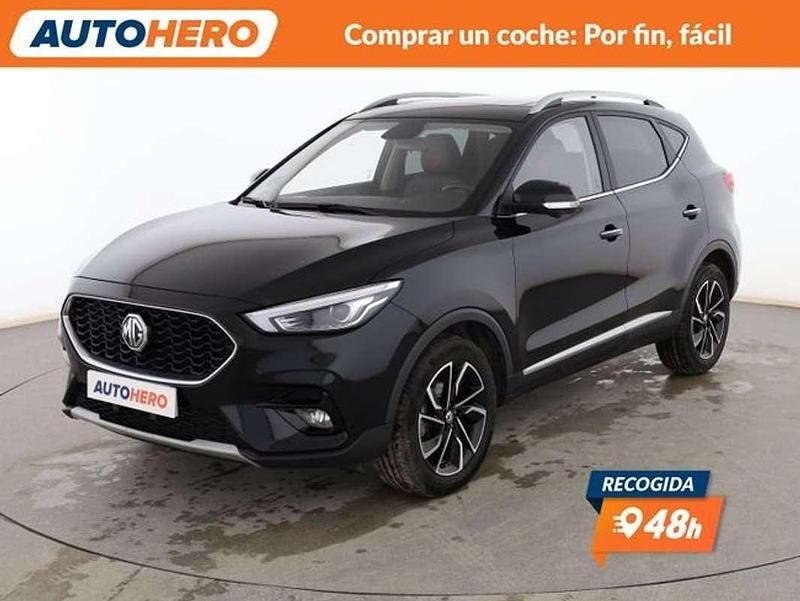 Usado MG ZS Luxury 111 CV (81 kW) 2022 Negro SUV