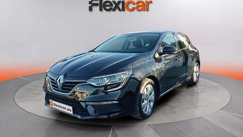 Usado Renault Mégane IV LIMITED 140 CV (102 kW) 2020 Negro Utilitario