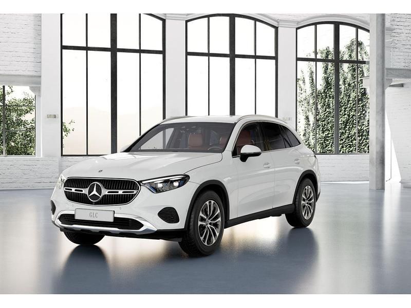 Blanco Usado 2024 Mercedes GLC220 SUV | 61.900 € - Imagen 1/4