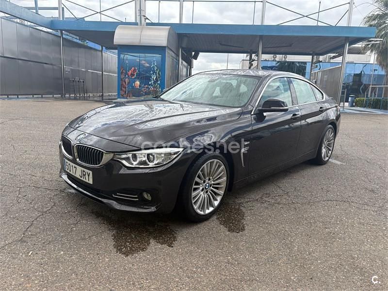 Negro Usado 2016 BMW 420 Gran Coupé Coupe | 19.500 € (Super precio) - Imagen 1/4