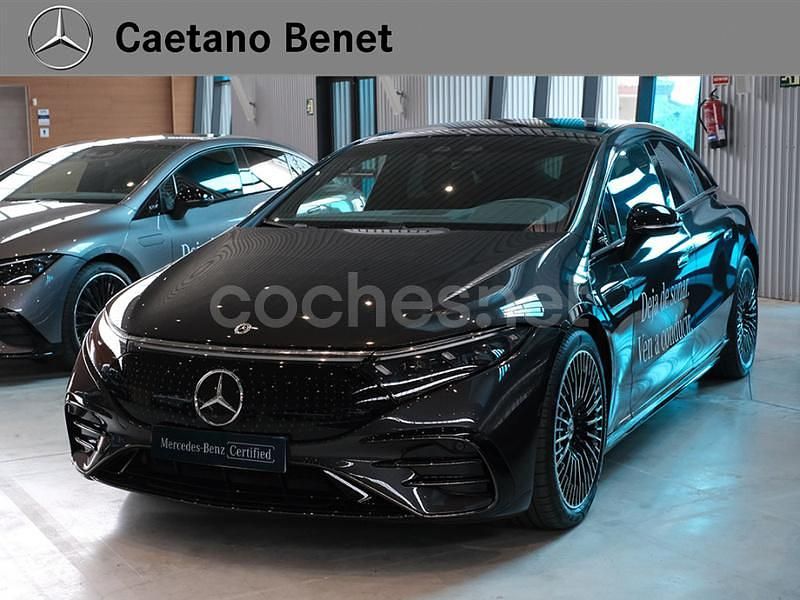 Eléctrico Nuevo 2025 Mercedes EQS450+ Edition Berlina | 113.900 € (Caro) - Imagen 1/4