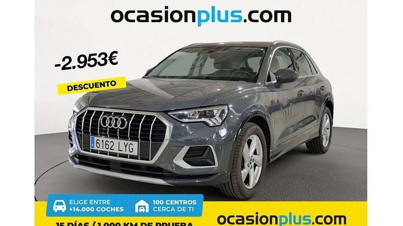 Gris Usado 2022 Audi Q3 Advanced SUV | 29.537 € (Super precio) - Imagen 1/4
