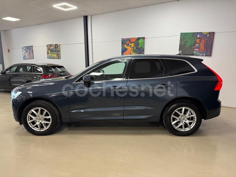Usado Volvo XC60 Momentum 190 CV (139 kW) 2021 Azul SUV