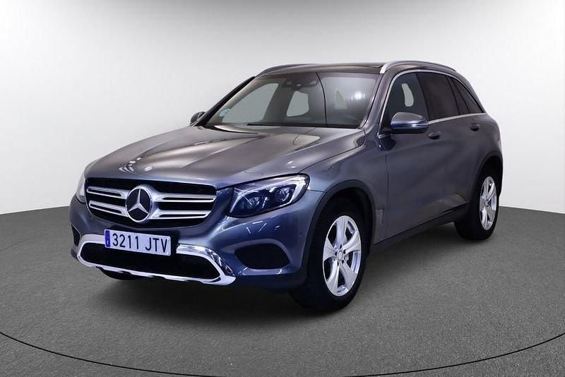Negro Usado 2016 Mercedes GLC220 SUV | 28.140 € - Imagen 1/4