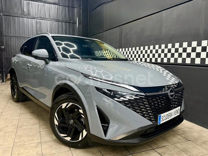 Gris / plata Usado 2025 Nissan Qashqai SUV | 24.990 € (Super precio) - Imagen 1/4