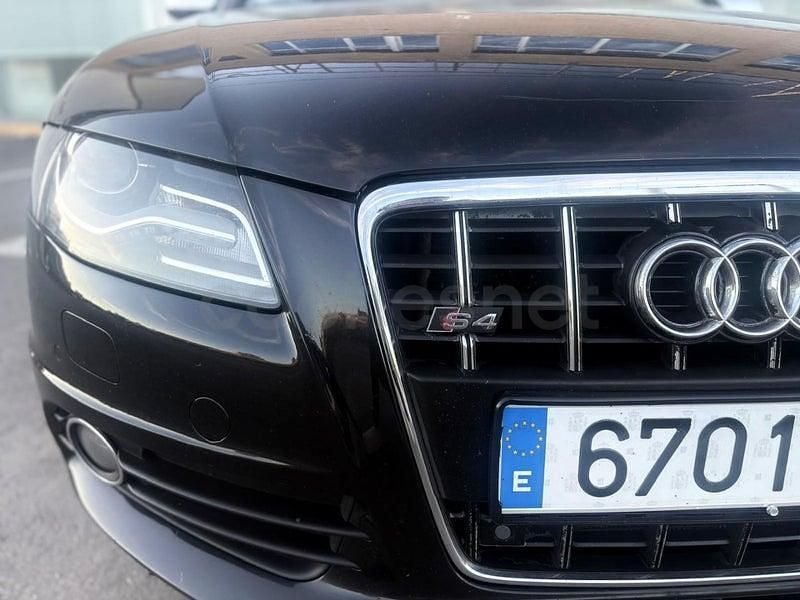 Usado Audi S4 333 CV (244 kW) 2009 Negro Berlina