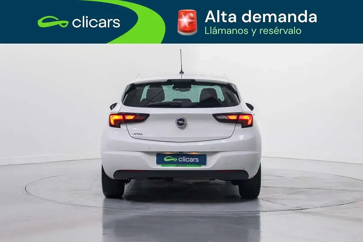 Usado Opel Astra GS Line 110 HP (80 kW) 2020 Branco Citadino