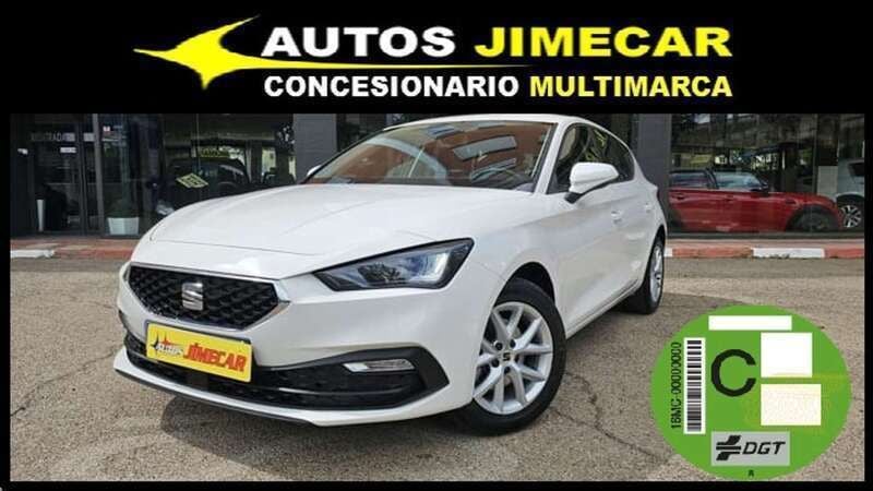 Blanco Usado 2021 Seat Leon Reference Utilitario | 17.990 € (Buen precio) - Imagen 1/4