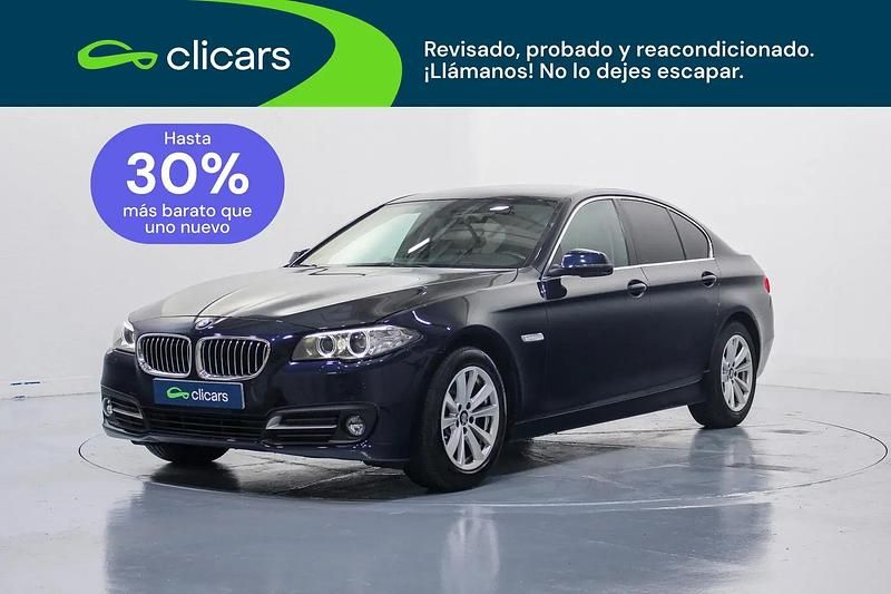 Occasion BMW 520 190 ch (139 kW) 2016 Bleue Berline
