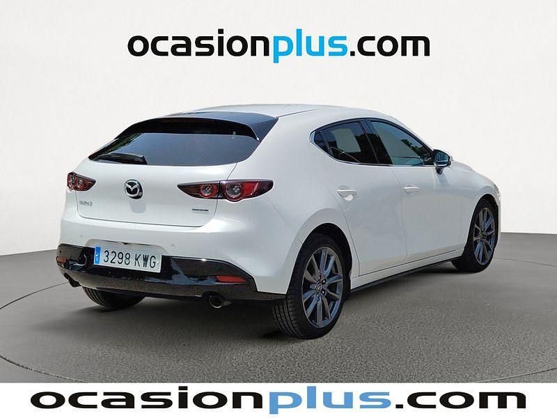 Usado Mazda 3 122 CV (89 kW) 2019 Blanco Utilitario