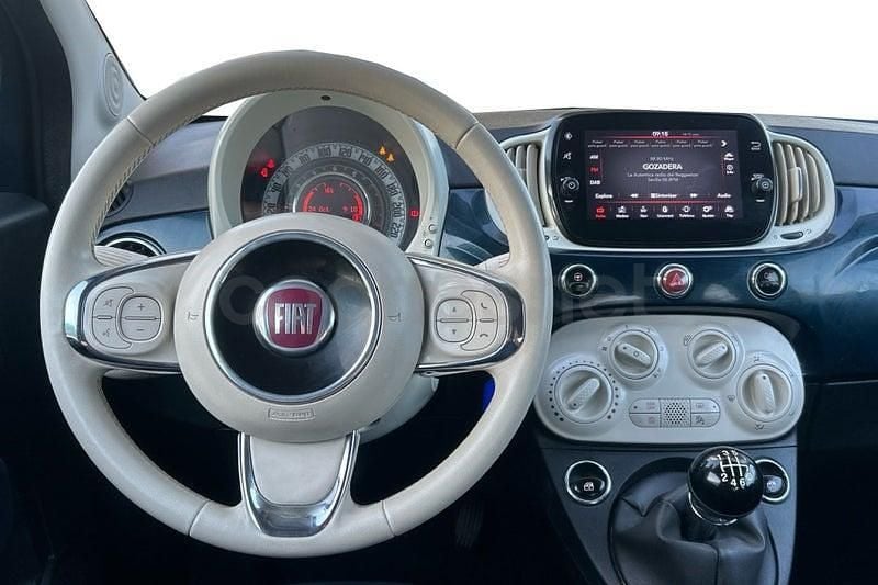 Usado Fiat 500 71 CV (52 kW) 2021 Azul Utilitario
