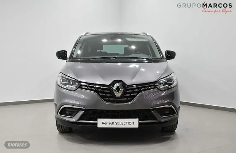 Usado Renault Grand Scénic Zen 150 CV (110 kW) 2021 Gris Monovolumen