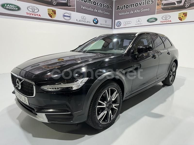 Negro Usado 2020 Volvo V90 CC Pro Familiar | 16.990 € (Precio justo) - Imagen 1/4