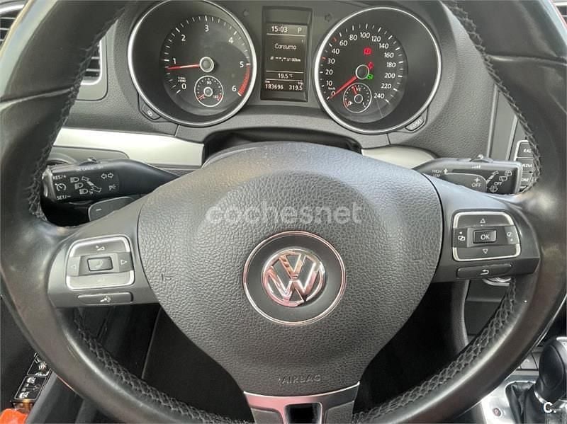 Usado VW Golf VI Sport 105 CV (77 kW) 2011 Azul Utilitario