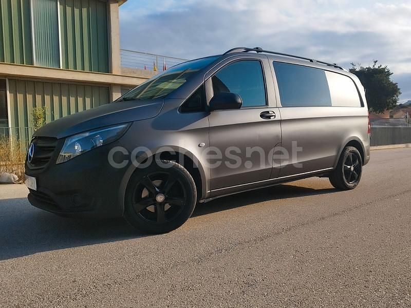 Blanco Usado 2016 Mercedes Vito Marco Polo Monovolumen | 23.490 € - Imagen 1/4