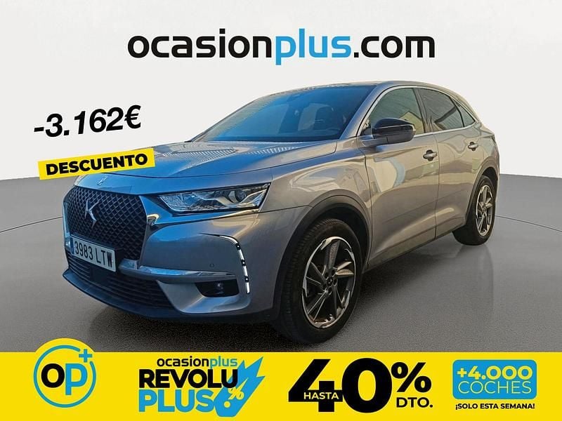 Usado DS Automobiles DS3 Crossback Bastille Plus 131 CV (96 kW) 2021 Gris SUV
