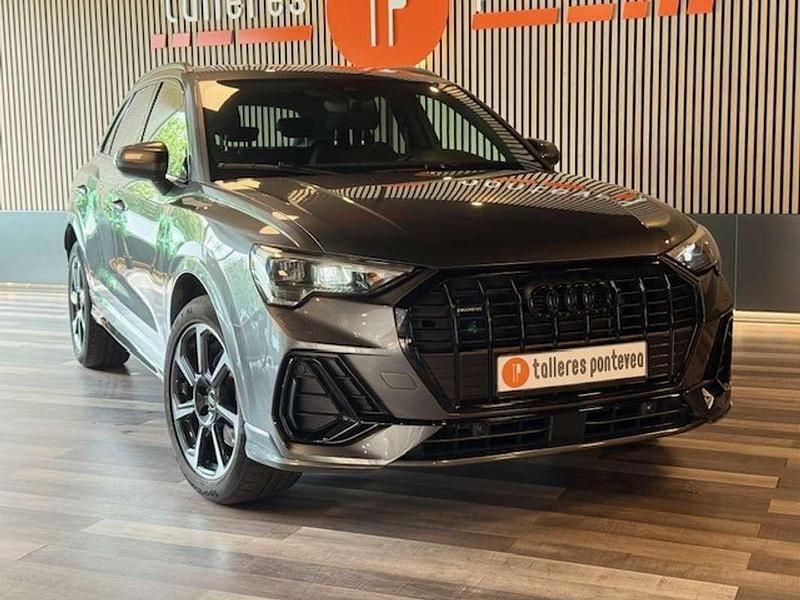 Gris Usado 2022 Audi Q3 S-Line SUV | 41.200 € (Caro) - Imagen 1/4