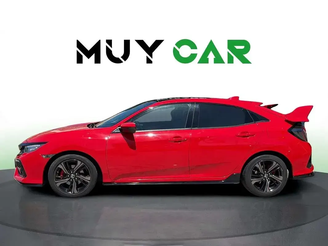 Usado Honda Civic Sport Plus 182 CV (133 kW) 2018 Rojo Utilitario