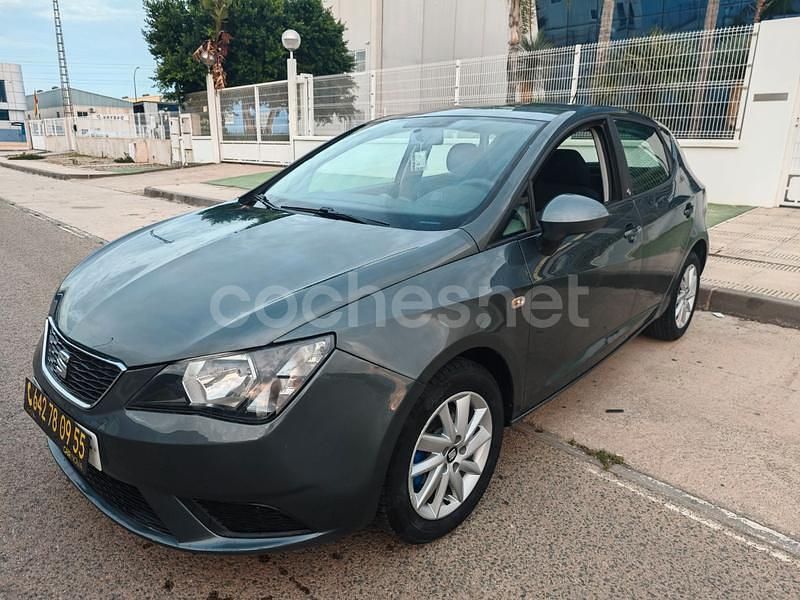 Azul Usado 2017 Seat Ibiza Ecomotive Berlina | 7999 € (Buen precio) - Imagen 1/4