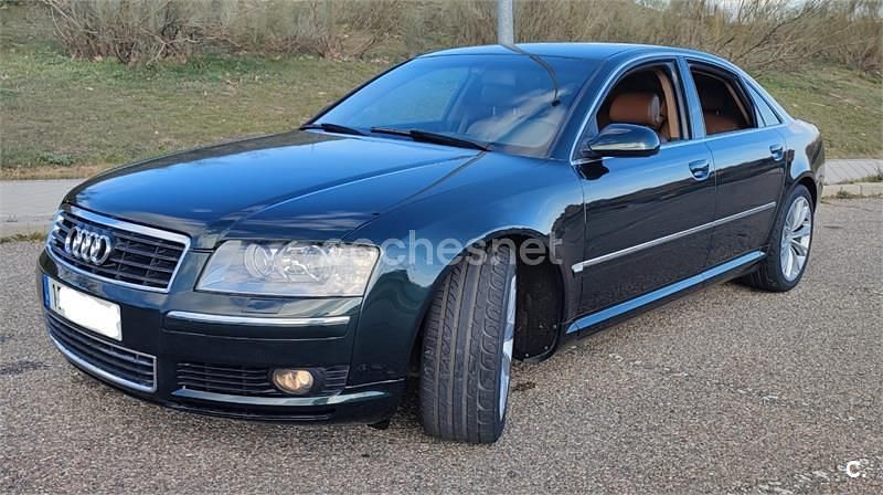 Usado Audi A8 310 CV (228 kW) 2003 Verde Berlina