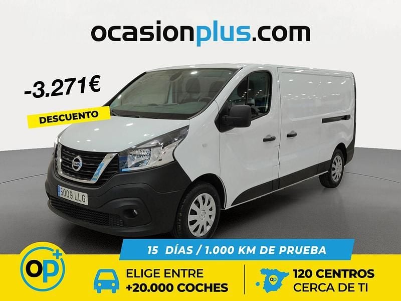 Blanco Usado 2020 Nissan NV300 Comfort Van | 21.690 € (Precio justo) - Imagen 1/4
