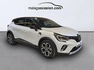 Blanco Usado 2021 Renault Captur Intens SUV | 18.500 € (Precio justo) - Imagen 1/4