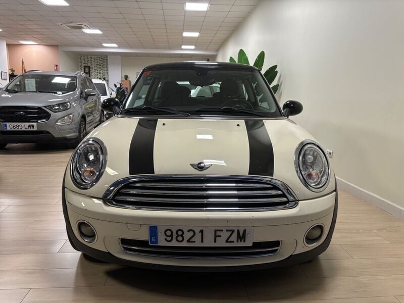 Usado Mini Cooper 120 CV (88 kW) 2008 Beige Utilitario