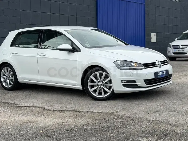 Usado VW Golf VII Sportline 150 CV (110 kW) 2013 Blanco Berlina