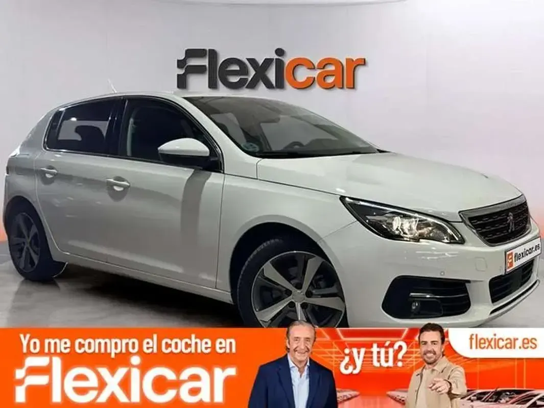 Usado Peugeot 308 Allure 131 CV (96 kW) 2018 Utilitario